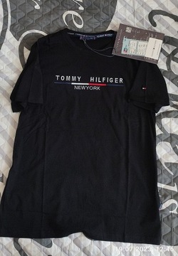 Koszulka męska XL t-shirt Tommy