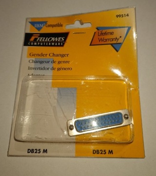 Fellowes ADAPTER DB25 M DB25 M