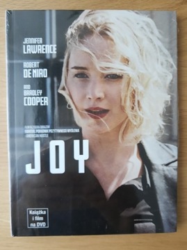 JOY - Lawrence De Niro Cooper - DVD książka FOLIA
