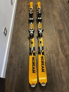 Narty Salomon Scream 163cm