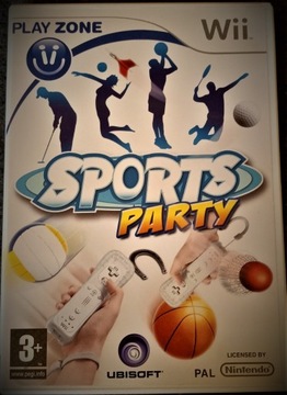 Gra Wii Sports Party