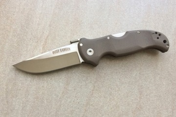 nóż Cold Steel Bush Ranger S35VN zmodyfikowany