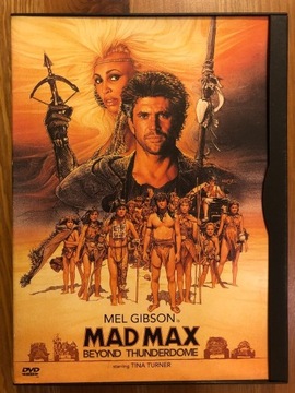 Mad Max 3  - snapper DVD