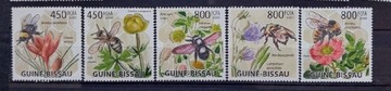 Pszczoły  seria** Guine Bissau 2009 lux