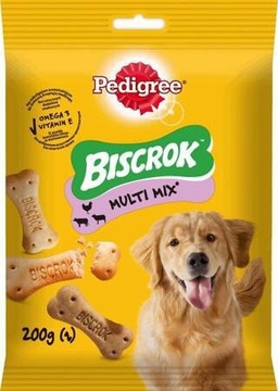 PEDIGREE  Biscrok  200g ciasteczka dla psa