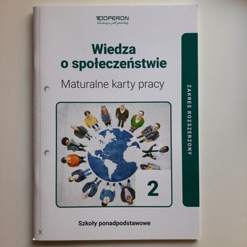 Wiedza o społeczeństwie 2, roz.Karty pracy, Operon