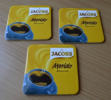 Podstawki - Kawa Jacobs Merido- 1 szt -2 zł