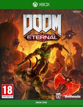 DOOM Eternal na konsolę Xbox One NOWA