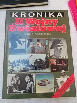 Kronika II wojny światowej Donald Sommerviele