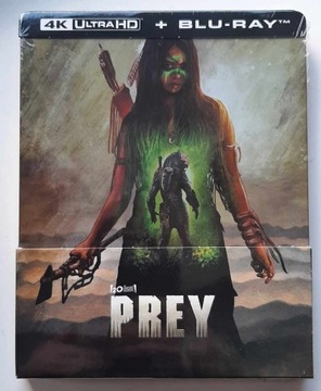 Predator PREY 4K + BR steelbook 2022 w.EN