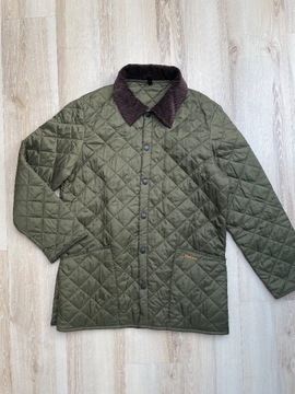 BARBOUR LIDDESDALE kurtka pikowana, roz M, nowa