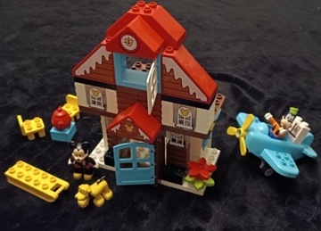 LEGO Duplo 10889 zimowy Domek wakacyjny Mikiego