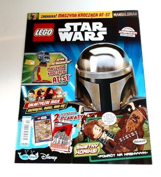 Lego Star Wars - Komiks Plakaty Łamigłówki 10/2021