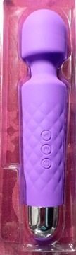 Masażer łechtaczki mocny wibrator kolor fioletowy