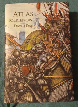 Atlas Tolkienowski - David Day