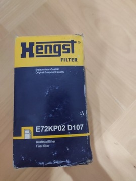 Filtr paliwa Hengst E72KP02 D107