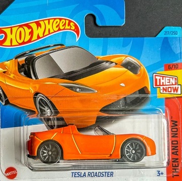 Hot Wheels TESLA ROADSTER