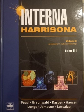 INTERNA HARRISONA. TOM III + plyta CD gratis 