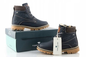 Buty zimowe dziecięce trzewiki Tom Tailor r.29 