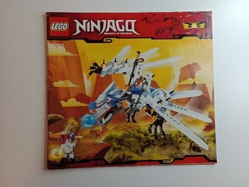 Lego NINJAGO Ice Dragon Attack 2260  instrukcja