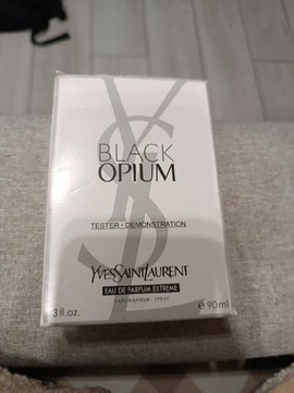 Perfumy yves saint laurent Black opium