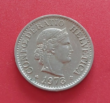 10 rappenów - Szwajcaria  - 1973 r.