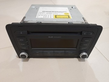 Radio Concert Blaupunkt Audi OE 8P0035186S