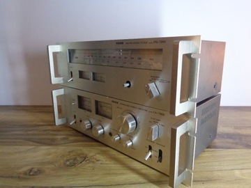 Wzmacniacz stereo Fisher CA-7000 Tuner CA-7000