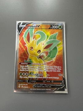 Leafeon V (full art) 166/203