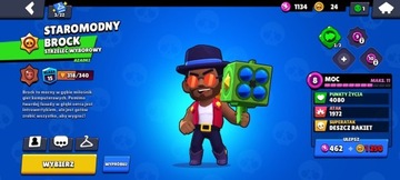 Konto brawl stars og