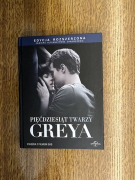Pięćdziesiąt twarzy Greya 50 DVD film