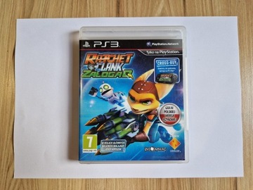 Gra RATCHET CLANK ZAŁOGA Q PS3