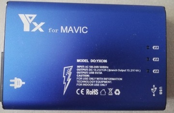 Zasilacz do ładowania baterii DJI MAVIC AIR 50V
