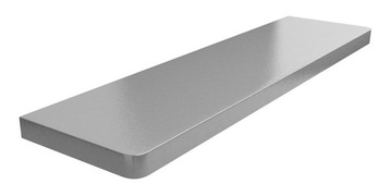 Parapet MDF Aluminium 58 grubość 3cm NA WYMIAR