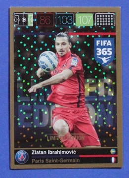 Panini FIFA 365 2015/2016 Limited Z. Ibrahimovic