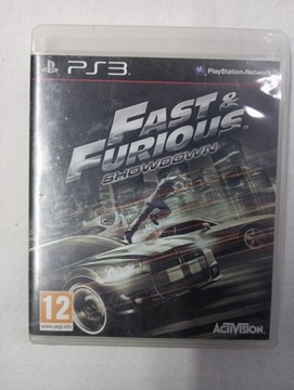 Fast & Furious Showdown PS3