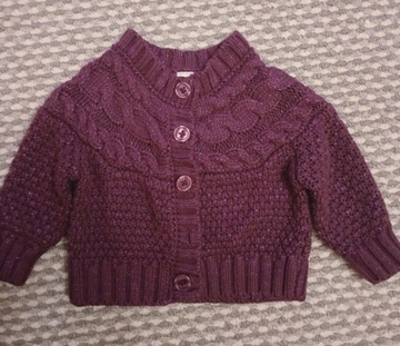Sweter Mini Club 6-9m  rozmiar 68-74