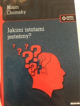 Jakimi istotami jesteśmy? Noam Chomsky