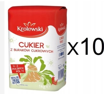 Cukier biały Królewski 10kg