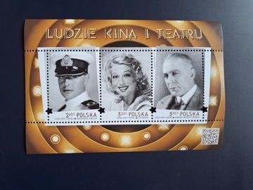 Fi 4800-2** Blok 11 Ludzie kina i teatru