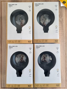 Ikea Rollsbo Żarówka Led E27 200 Lumenów 4szt.