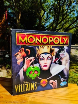 Gra Monopoly Disney Villains - Hasbro - ITA