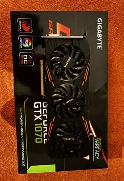 Gtx 1070 GIGABYTE