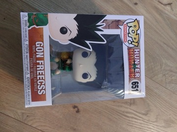 FUNKO POP! Gon Freecss #651