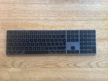 Apple Magic Keyboard with Numeric Keypad