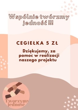 Cegiełka- 5 zł 