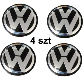 DEKIELEK KAPSEL FELG Volkswagen 65 mm 4szt