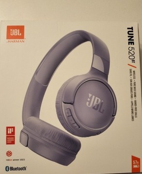 JBL TUNE 520 BT Słuchawki bezprzewodowe bluetooth