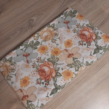 Obrus na stół jesienne kwiaty 100x160