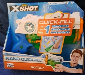 Pistolet na wode Xshit nano quick-fill